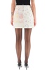 Marine Serre All Over Floral Printed Mini Skirt