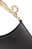 Lanvin Cat Logo Debossed Top Handle Bag