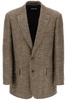 Dries Van Noten Single-Breasted Tailored Blazer