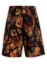 Dior Homme Allover Printed Bermuda Shorts