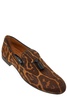 Tom Ford Animal Printed Tassel Detailed Moccasins