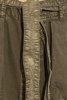 High-waist Belted Cargo Trousers Pants