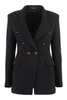 Tagliatore Lapel-Collared Double-Breasted Blazer