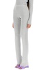 Dion Lee Ribbed-Knit Flared Trousers