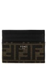 Fendi FF Jacquard Card Holder