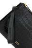 Tom Ford Embossed Zipped Clutch Bag