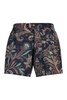 Etro Paisley Printed Drawstring Swim Shorts