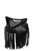 Alexander McQueen The Peak Fringed Mini Shoulder Bag