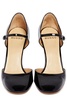 Francesco Russo Back Mary Jane Heeled Pumps