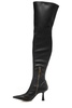 Michael Michael Kors Clara Over-Knees Heeled Boots