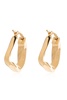 Bottega Veneta 18k gold-plated earrings