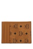 MCM Monogram Printed Card Case