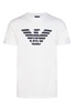 Emporio Armani Logo Printed Crewneck T-Shirt