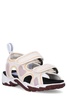 McQ Alexander McQueen Striae Open-Toe Sandals