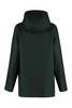 Aspesi Flap-Pocketed Hooded Coat