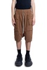 Rick Owens DRKSHDW Drawstring Bermuda Shorts