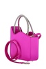 Le Silla Lvy Logo Plaque Micro Tote Bag