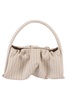 Themoirè Draped Open Top Tote Bag