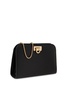 Ferragamo Diana Mini Chain Clutch Bag