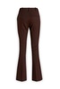 Low Classic Flared Trousers