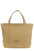 Maison Kitsuné Fox Head Embroidered Large Tote Bag