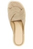 Loewe X Paulas Ibiza Raffia Flat Sandals