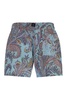 Etro Paisley Printed Drawstring Swim Shorts