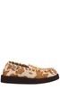 Suicoke Animal-Pattern Slip-On Loafers