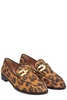 Aquazzurra Spotted Printed Brandi Loafers