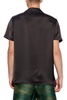 Balmain Graphic Embroidered Short Sleeved Shirt