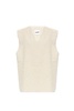 Jil Sander V-Neck Sleeveless Knitted Top