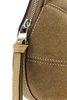 Jw Anderson Man Beige Suede Medium Cap Crossbody Bag