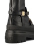 Fendi Delfina Lace-Up Biker Boots