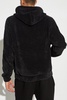 Emporio Armani Ribbed Hoodie