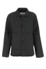 Rains Buttoned Quilted Shirt Jacket