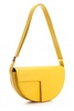 Patou Logo Plaque Cut-Out Detail Shoulder Bag