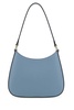 Miu Miu Logo Plaque Zipped Hobo Shoulder Bag