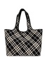 Burberry Vintage Checked Medium Top Handle Bag