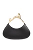 Lanvin Cat Logo Debossed Top Handle Bag