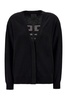 Givench Logo Intarsia Cardigan