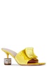 Roger Vivier Cube Strass Heel Mules