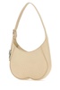 Borsa Piccola In Pelle Avorio - Crema / onesize