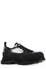 Alexander McQueen Brush Stroke Printed Lace-Up Shoes