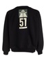 Bally Logo Printed Crewneck Sweatshirt