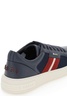 Bally Stripe Detailed Lace-Up Sneakers