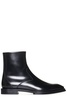 Alexander McQueen Logo Plaque Zip-Up Boots