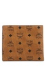 MCM All-Over Logo Printed Bi-Fold Wallet