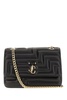 Jimmy Choo Avenue Logo Detailed Shoulder Bag