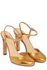 Francesco Russo Round Toe Mary Jane Pumps