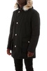 Woolrich Hooded Buttoned Down Coat